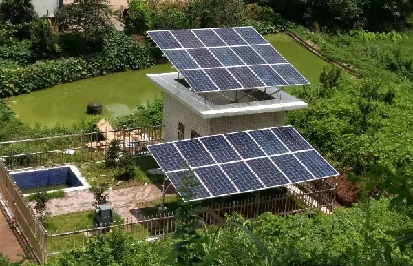 达州35个村级污水处理站光